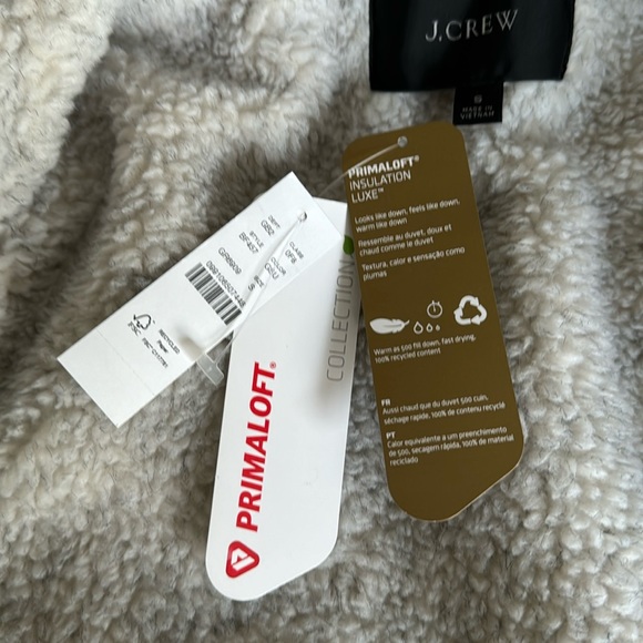 Prima loft, insulated J.Crew jacket - Picture 3 of 4